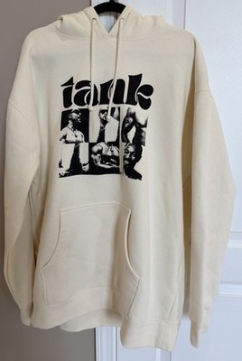 Tank R&B Money Tour Official Merchandise Cream Sweatshirt Size Xl Nwot